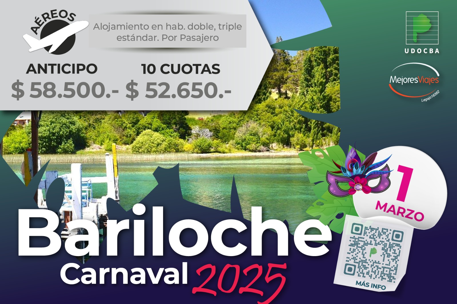 UDOCBA-AEREOS CARNAVALES 2025-HOTEL INTERNACIONAL - SIMILAR (AVION)-BARILOCHE - RÍO NEGRO-0